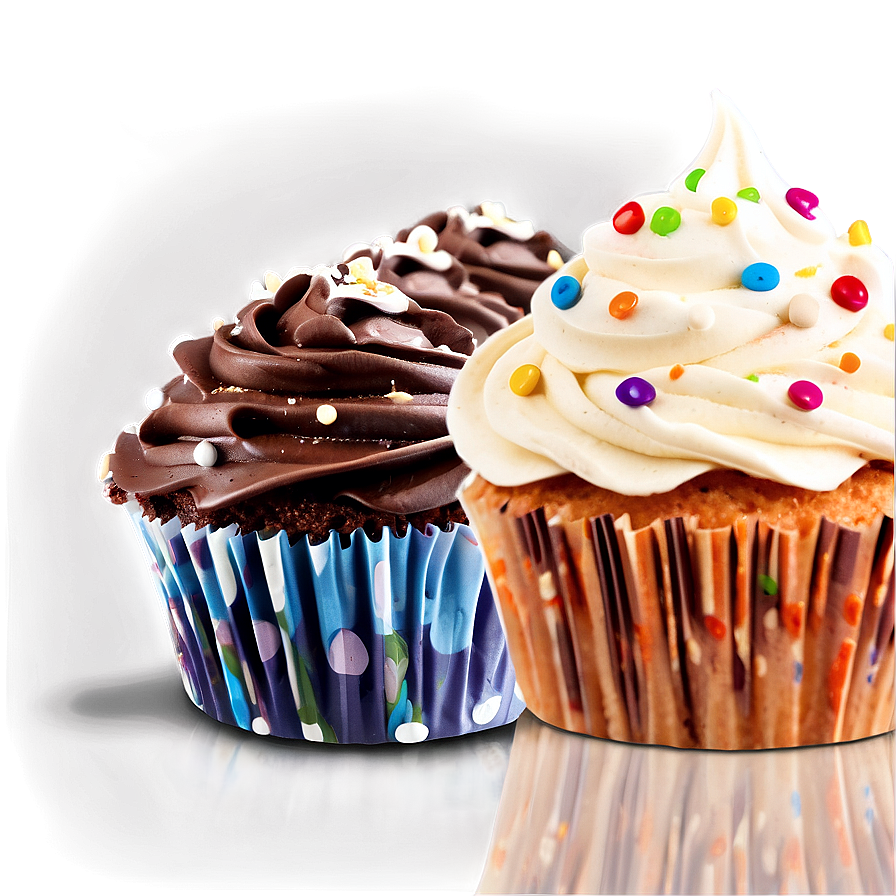 Gluten-free Cupcakes Png Vvq PNG image