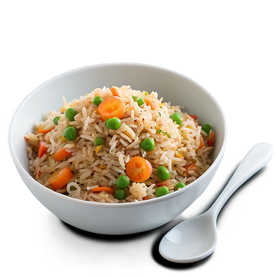 Gluten-free Fried Rice Png 06262024 PNG image