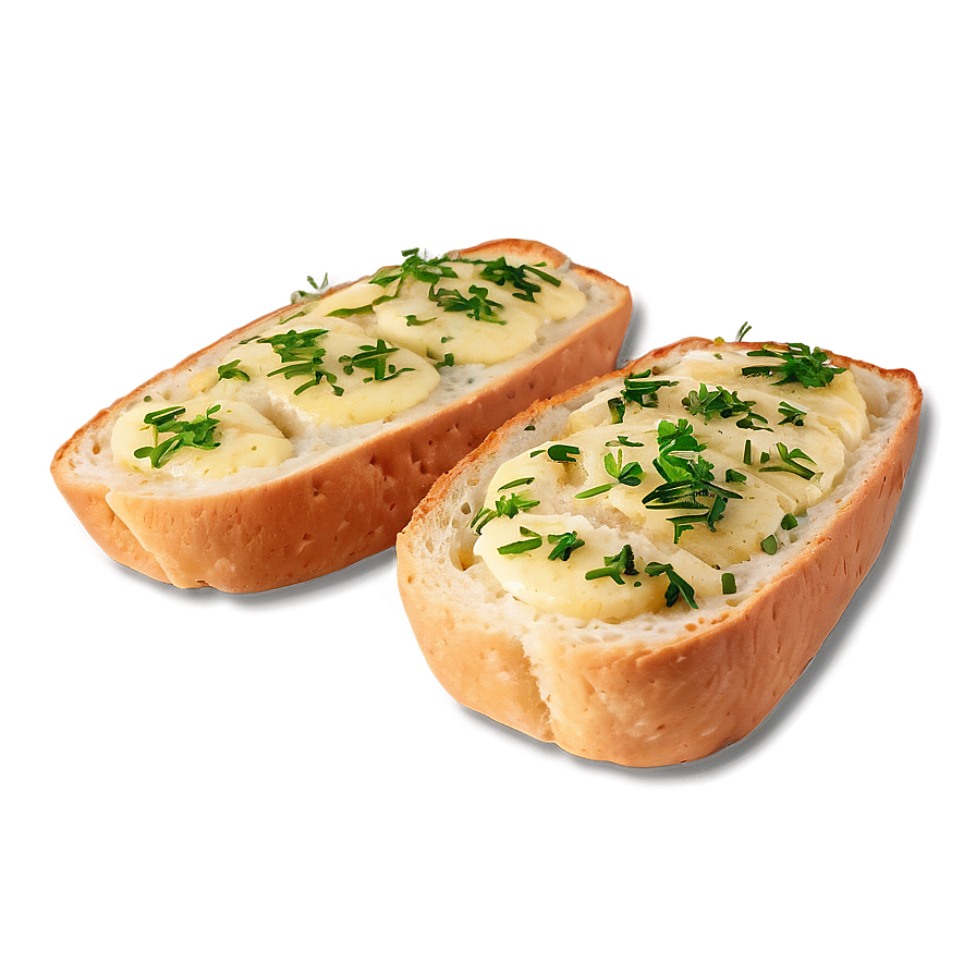 Gluten-free Garlic Bread Png Crr14 PNG image