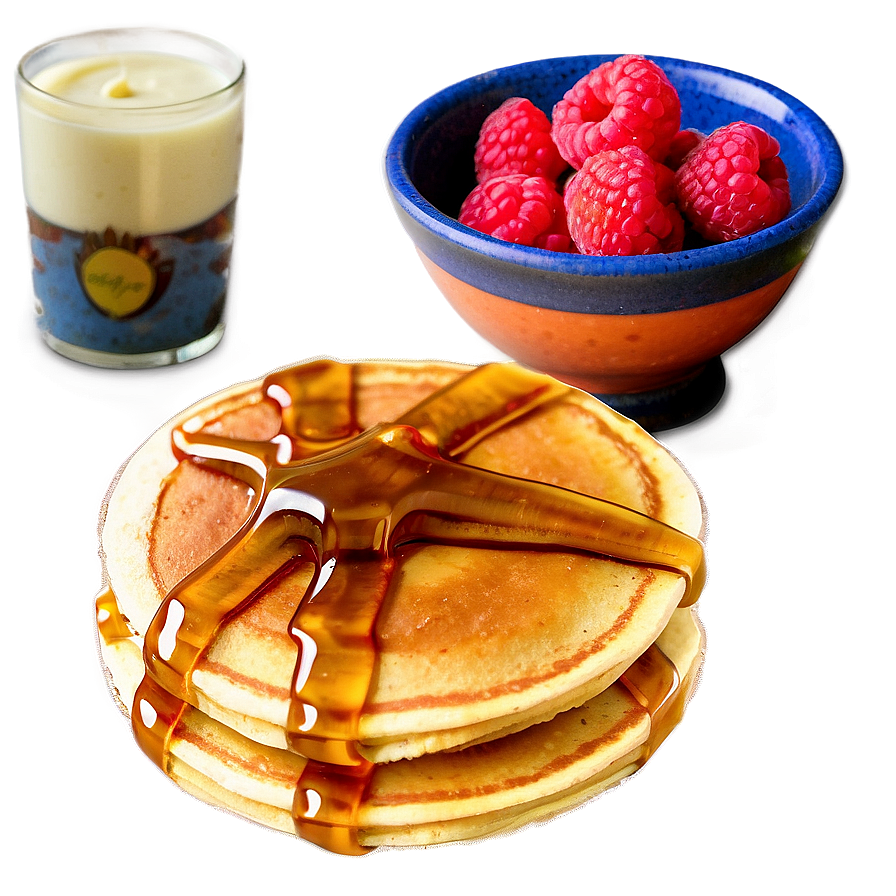 Gluten-free Pancakes Png 05232024 PNG image