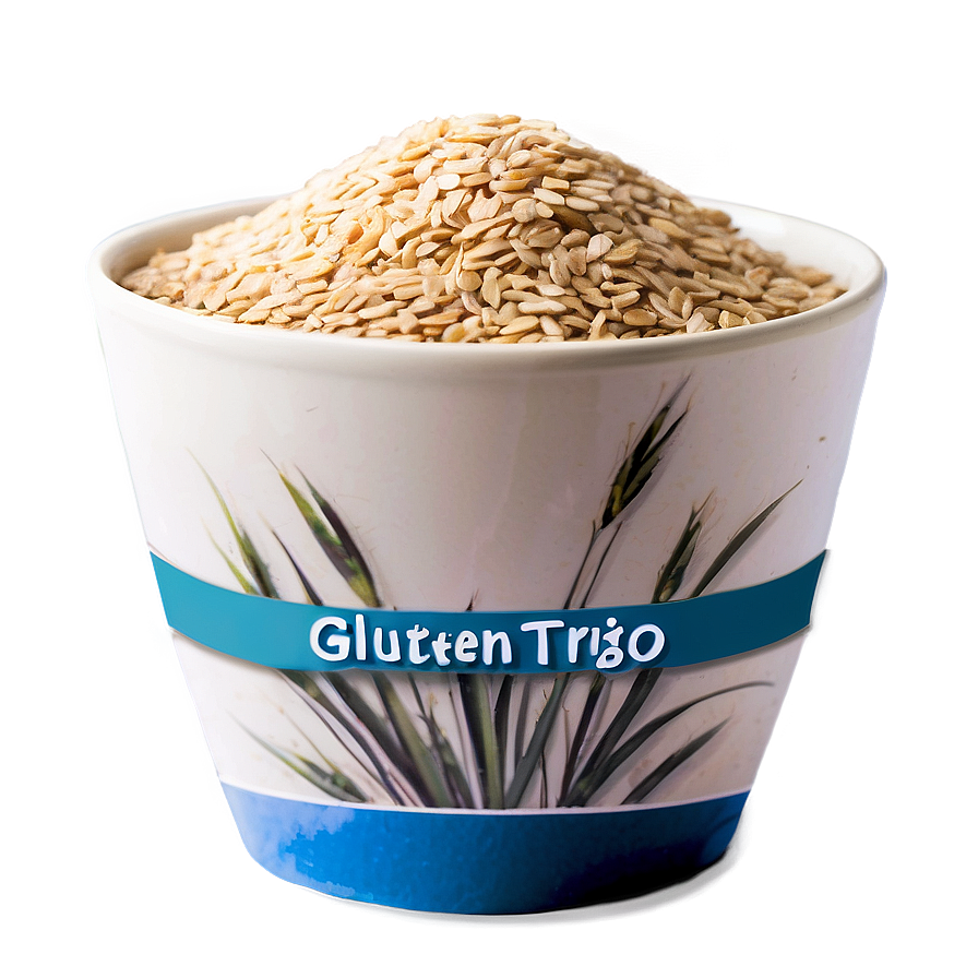 Gluten Free Trigo Grain Png 06122024 PNG image