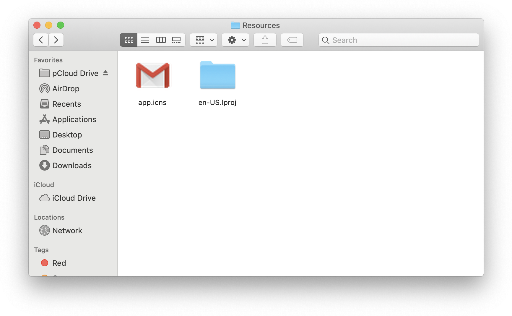 Gmail Icon Finder Window PNG image