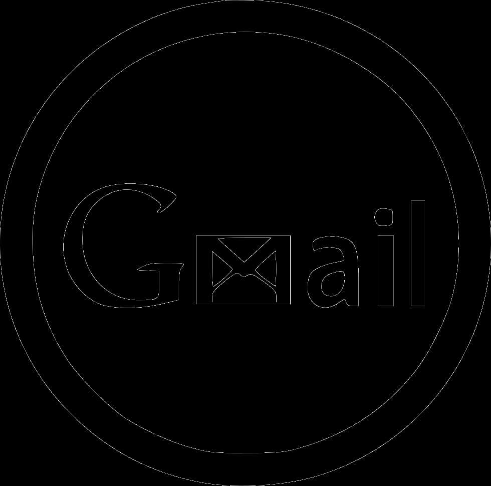 Gmail Logo Outline PNG image