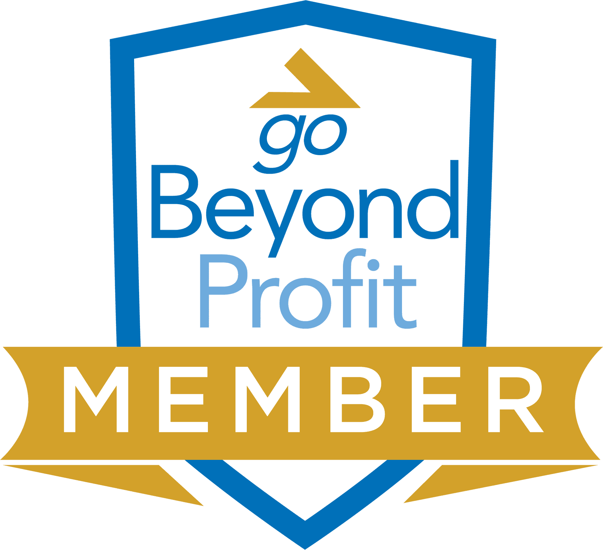 Go Beyond Profit Member Badge PNG image