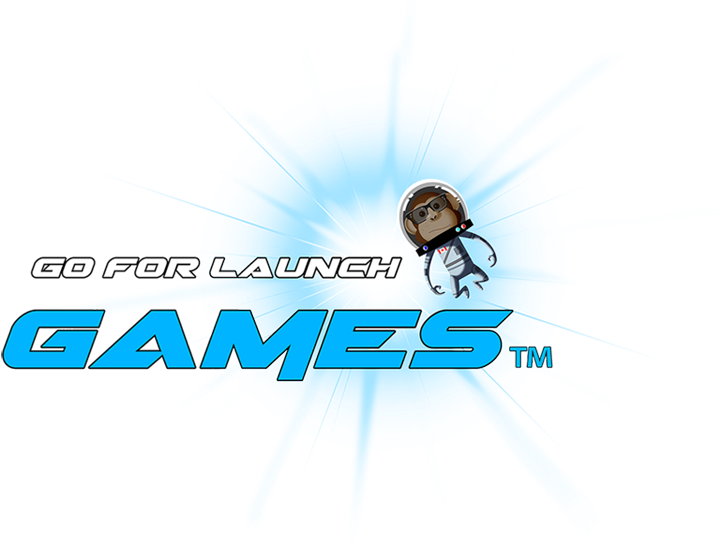 Go For Launch Games Logo PNG image