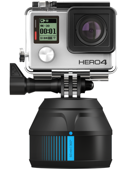 Go Pro Hero4 Action Camera PNG image