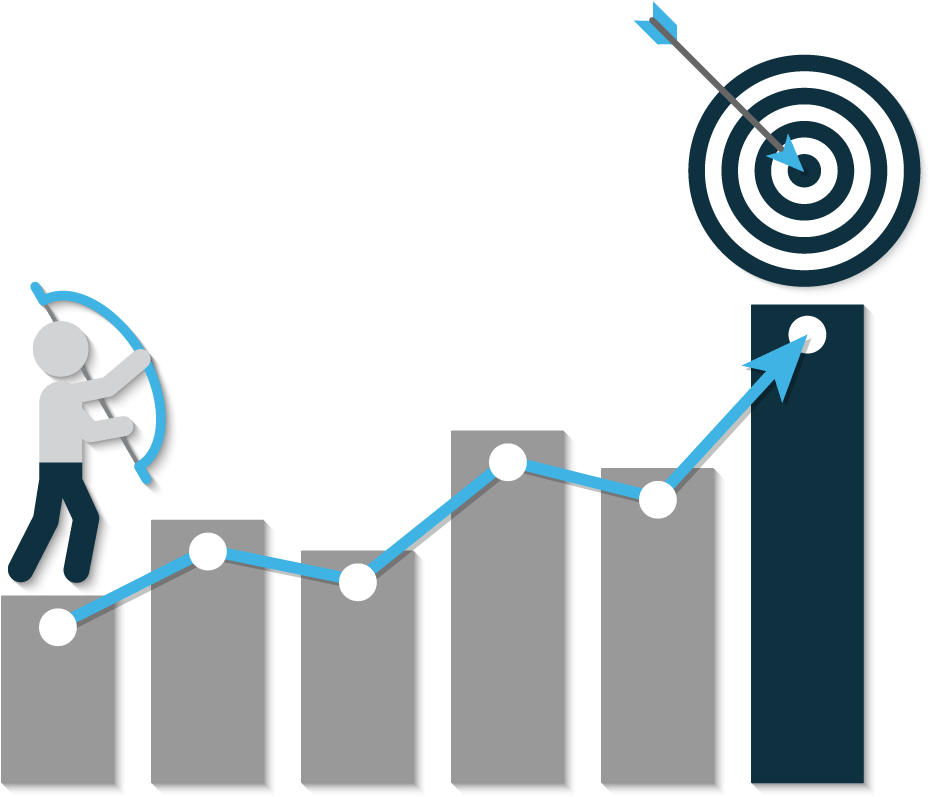 Goal Achievement Business Concept PNG image