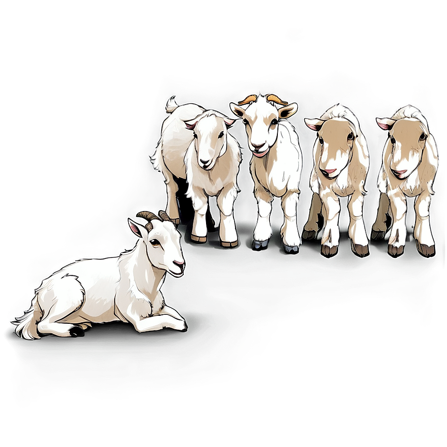 Goat Breed Png Wsr14 PNG image