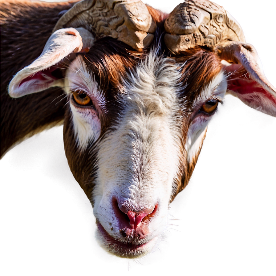 Goat Eating Png 67 PNG image