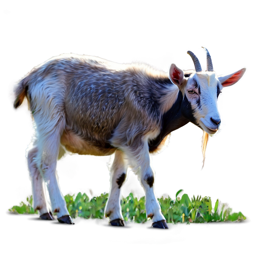 Goat Eating Png Mht PNG image
