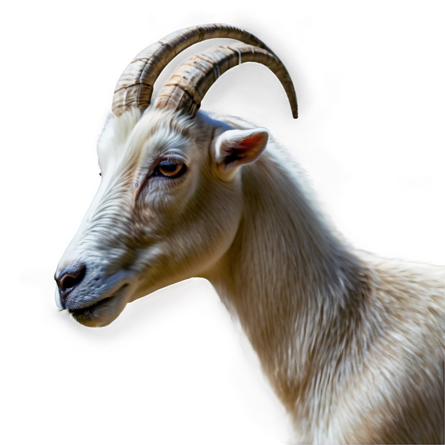 Goat Emoji Png 05232024 PNG image