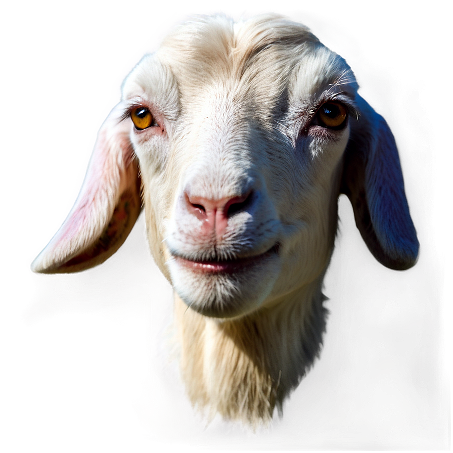 Goat Emoji Png Kdf9 PNG image