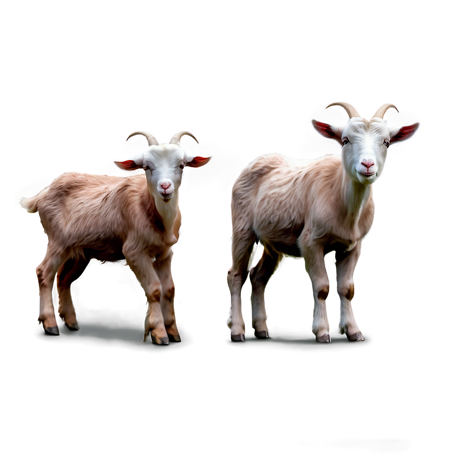 Goat Family Png Vro PNG image