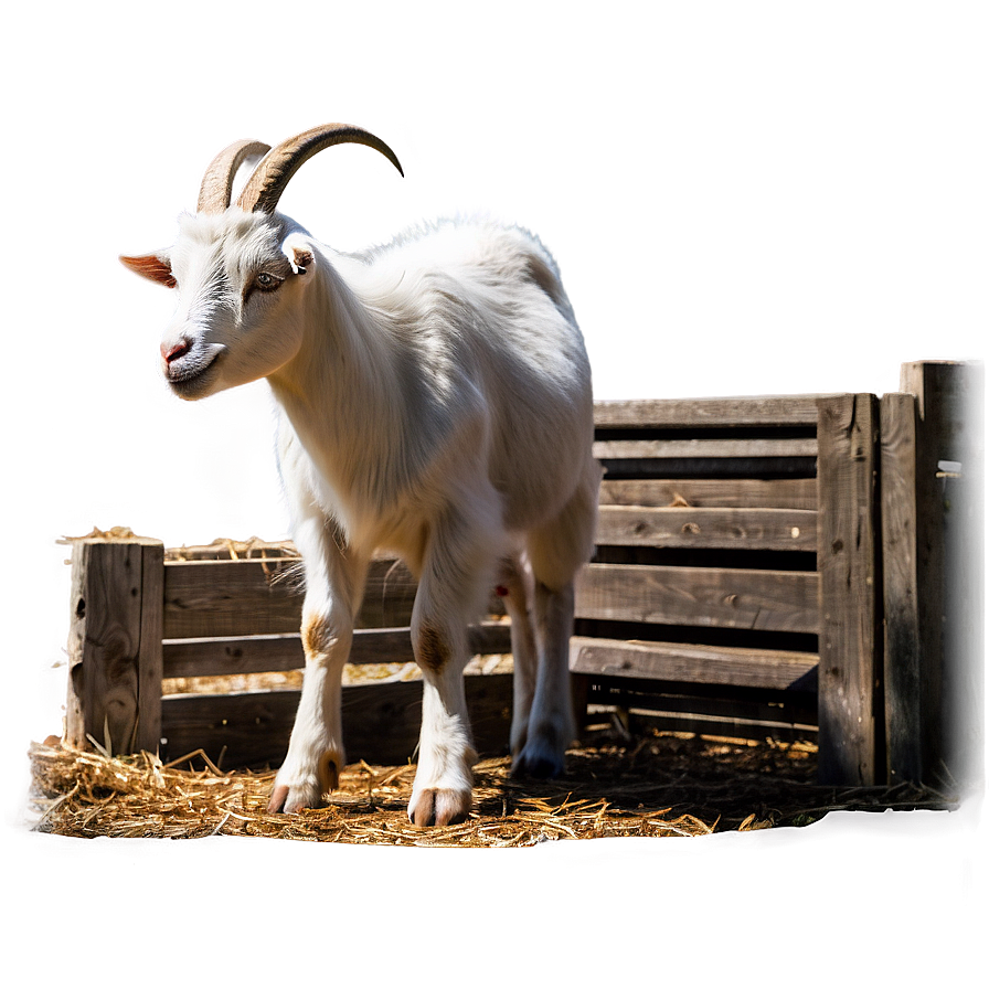 Goat In Barn Png Rxd38 PNG image