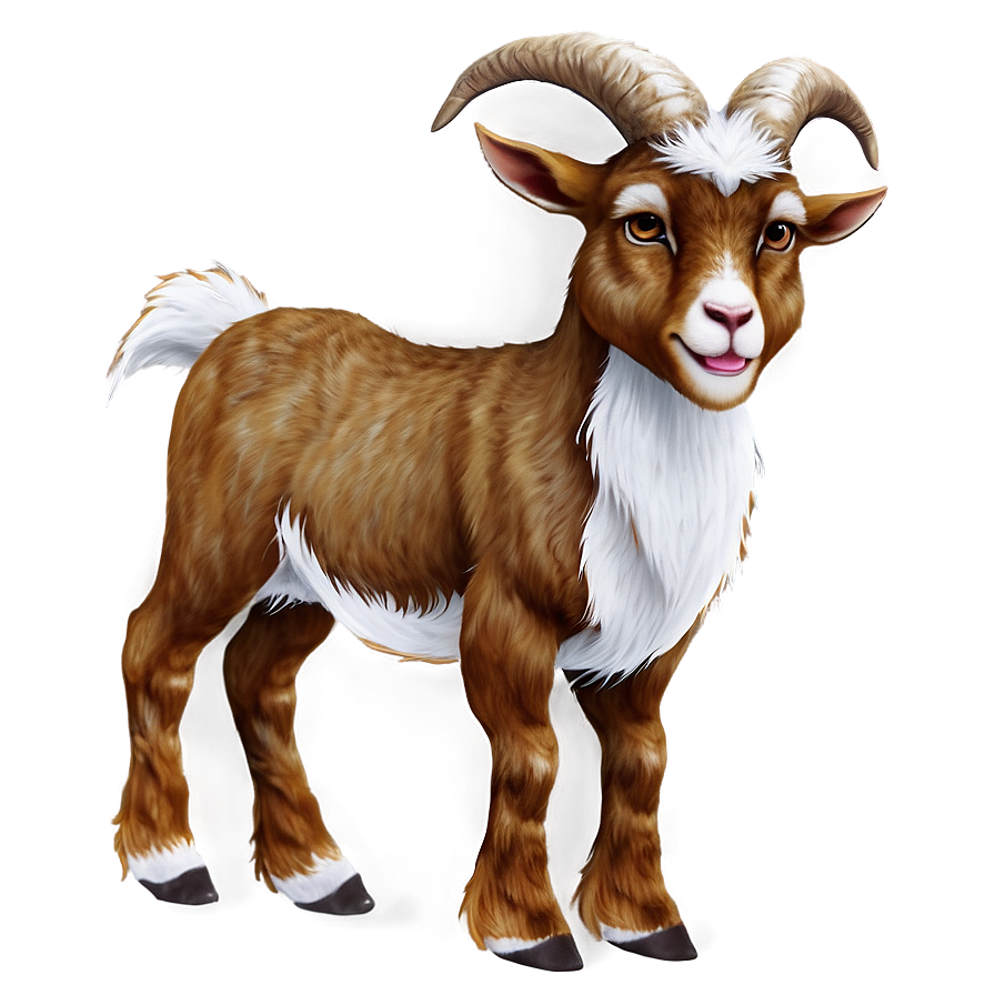 Goat Mascot Png 05232024 PNG image