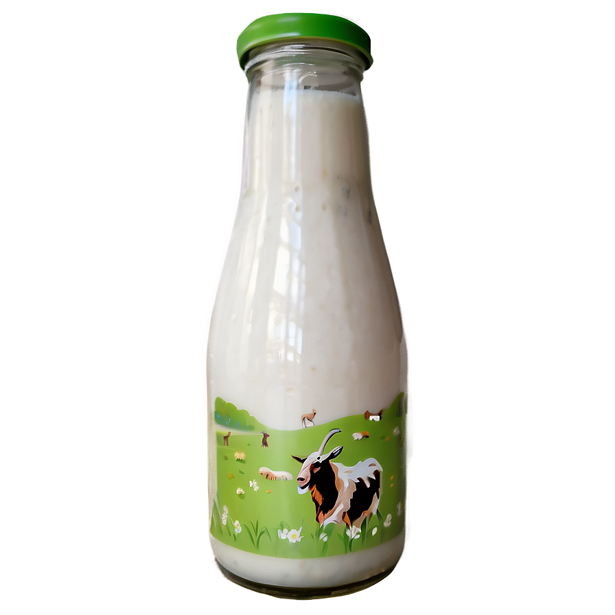 Goat Milk Bottle Png 96 PNG image