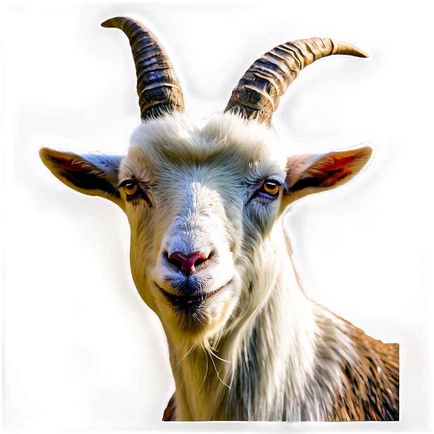 Goat Profile Png 05232024 PNG image
