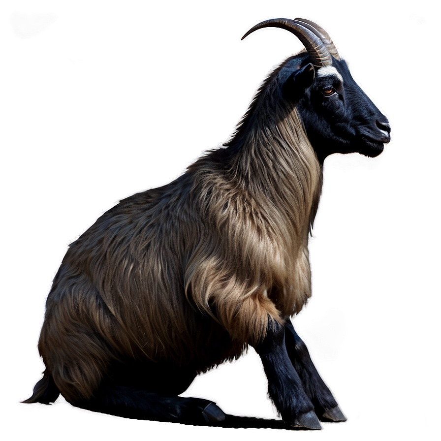 Goat Silhouette Png Ppj89 PNG image