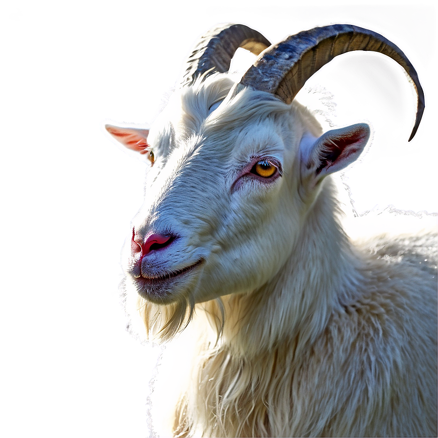 Goat With Horns Png Kkf1 PNG image