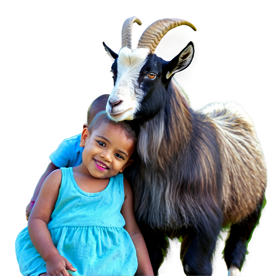 Goat With Kids Png Xxw58 PNG image