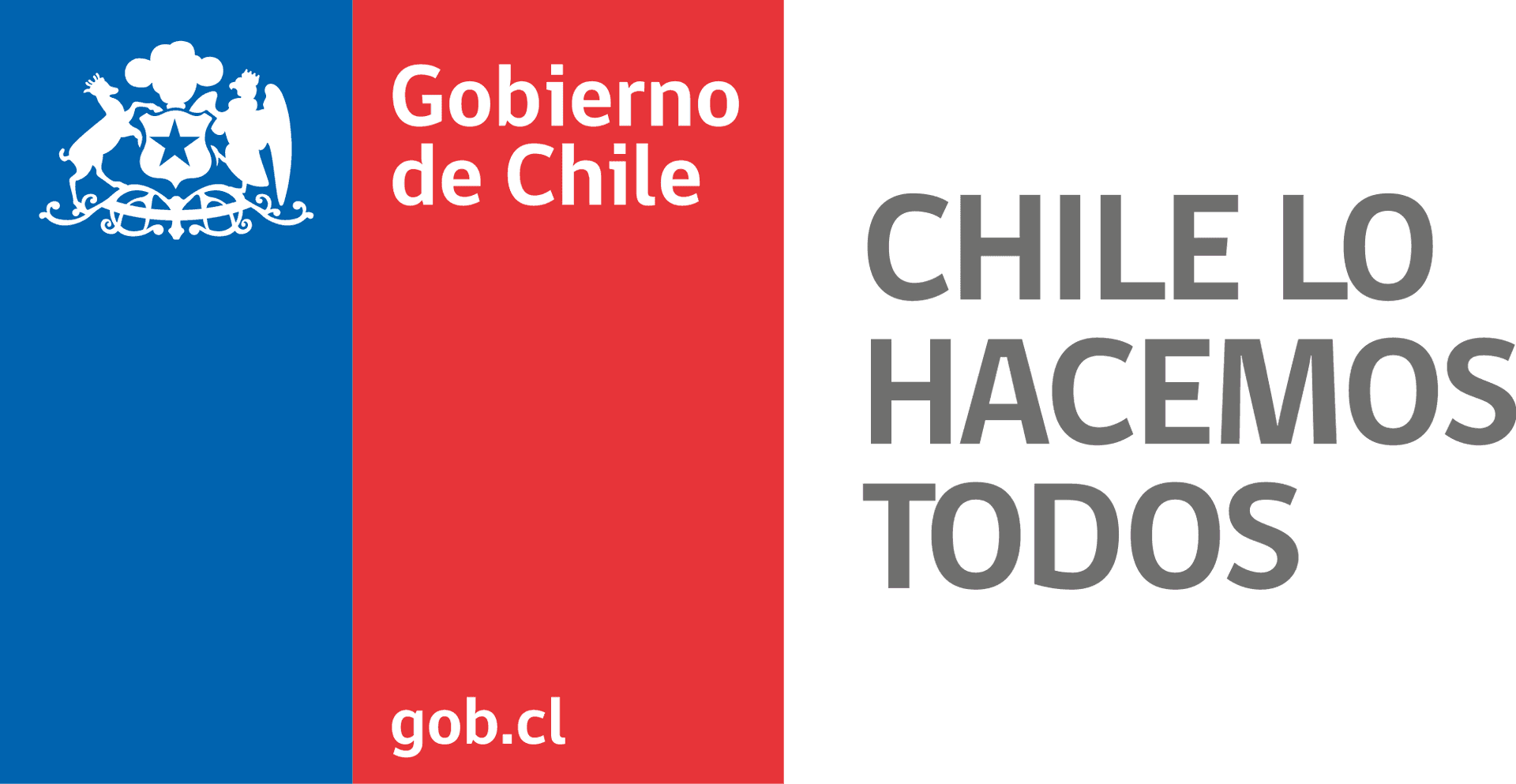Gobiernode Chile Official Banner PNG image