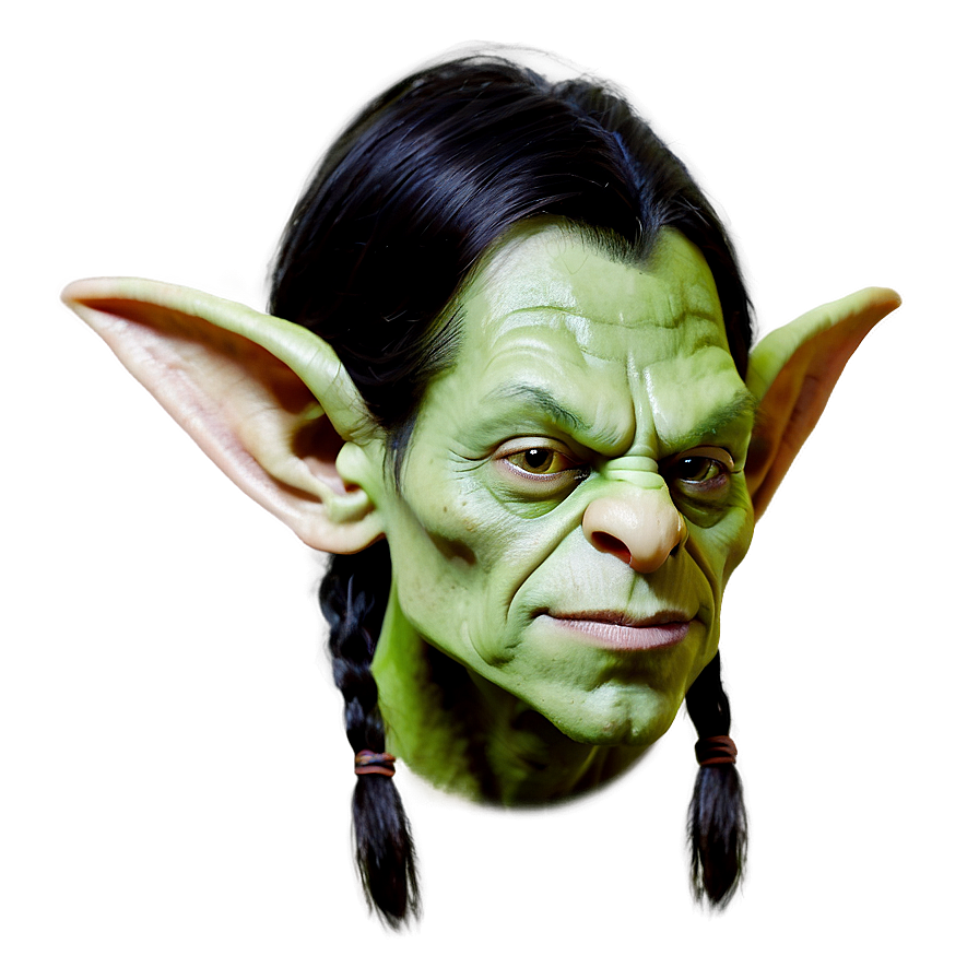 Goblin Chief Portrait Png Bsg PNG image