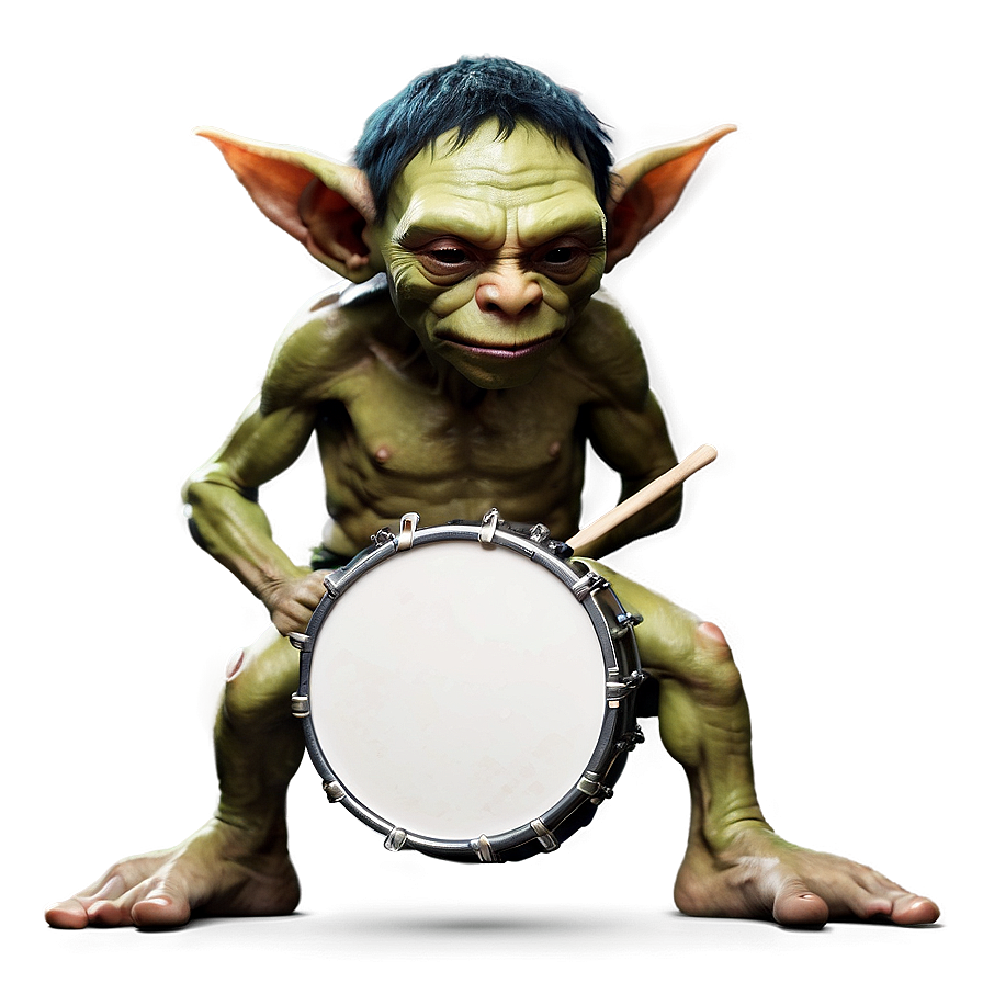 Goblin Playing Drums Png 61 PNG image