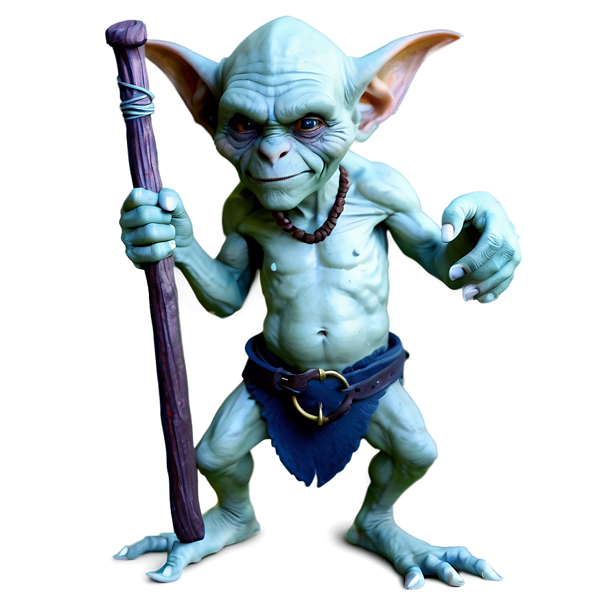 Goblin Sorcerer Casting Png Ply PNG image