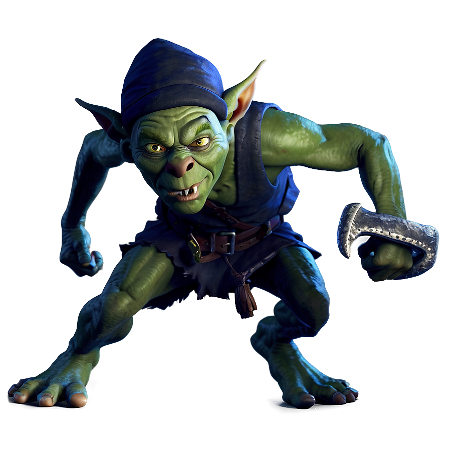 Goblin Thief Sneaking Png 32 PNG image