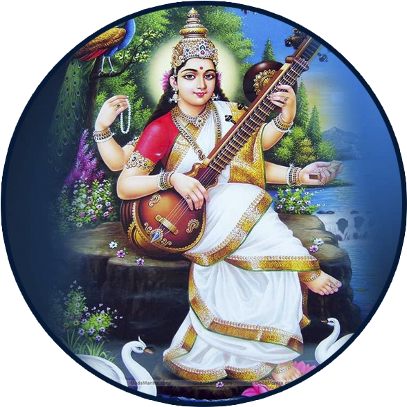 Saraswati Png Images (100++)