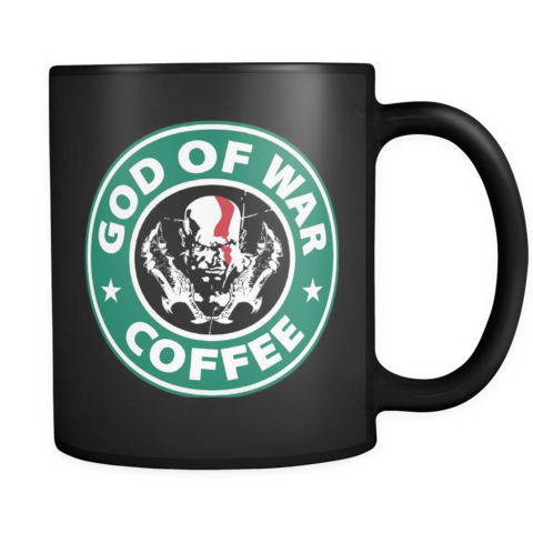 Godof War Coffee Mug PNG image