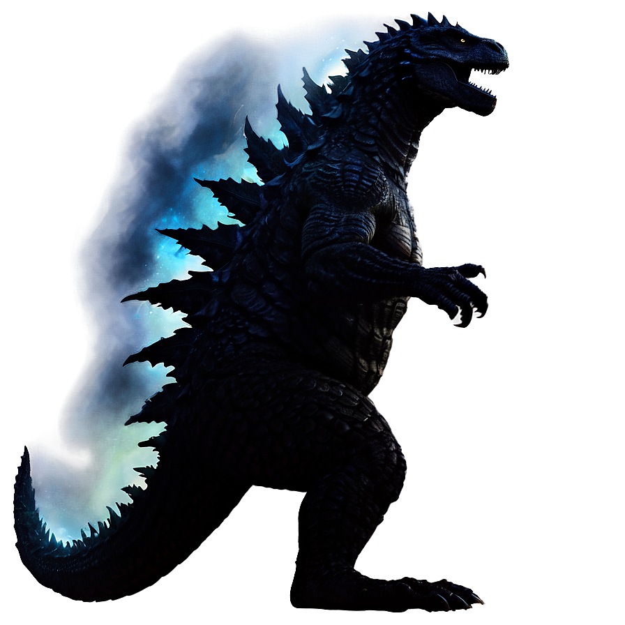 Godzilla 2014 Dark Silhouette Png Cnd79 PNG image