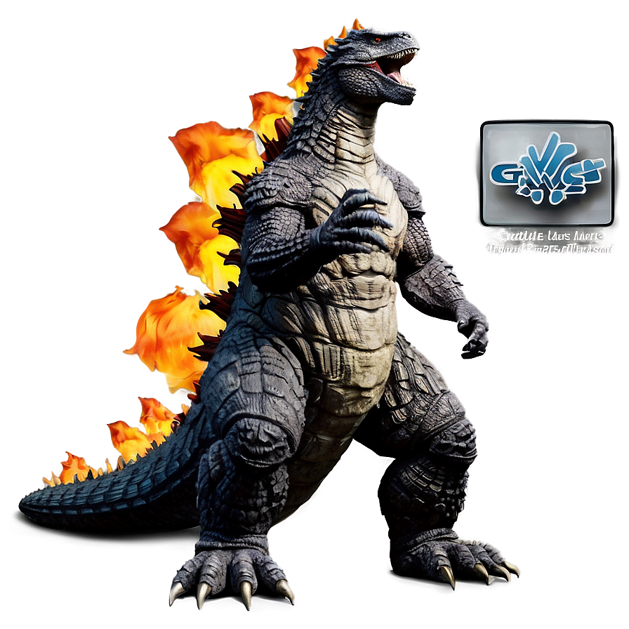 Godzilla 2014 Monarch Files Png Wyh PNG image