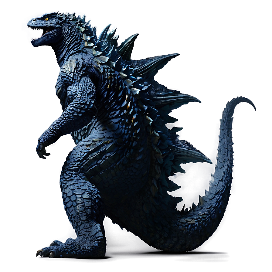 Godzilla 2014 Portrait Png 06292024 PNG image