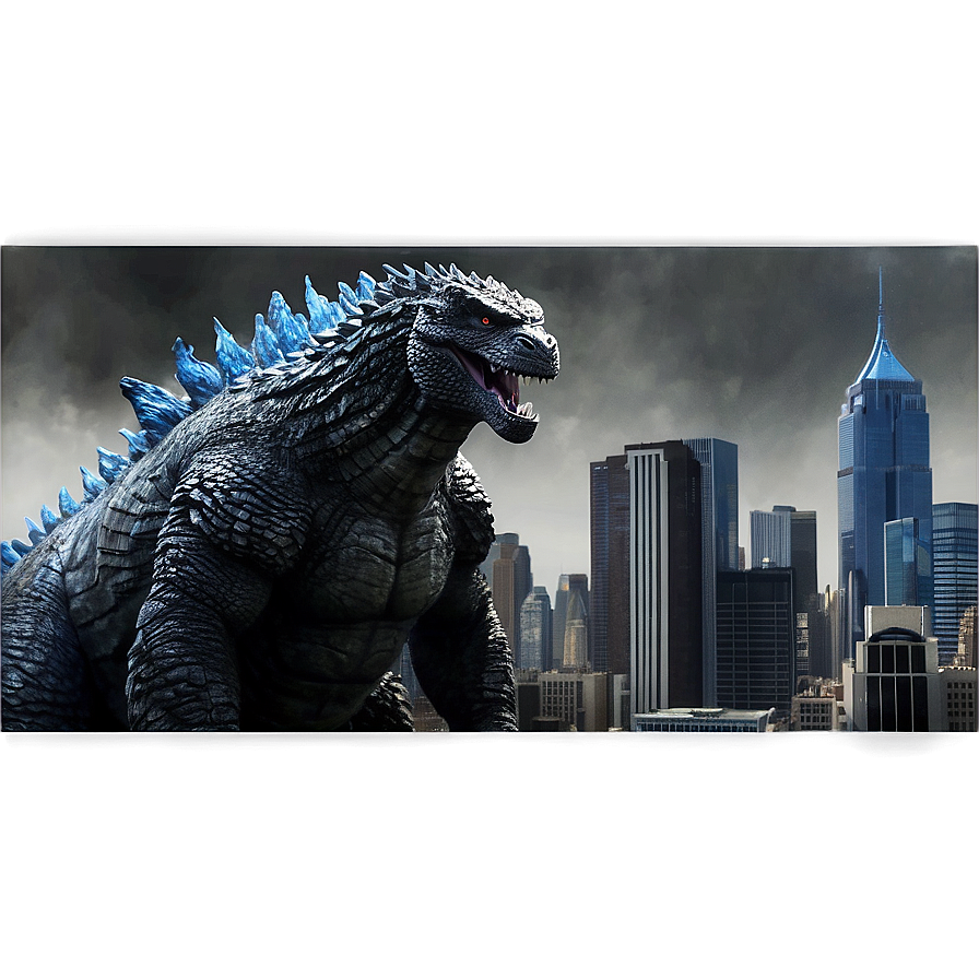 Godzilla 2014 Skyline Backdrop Png 46 PNG image