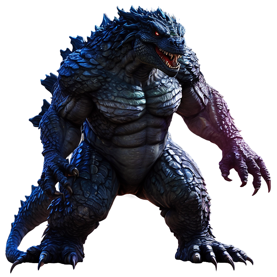 Godzilla City Rampage Png 05212024 PNG image