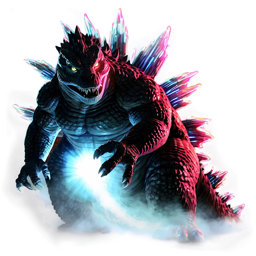 Godzilla Heat Ray Png Wiy PNG image