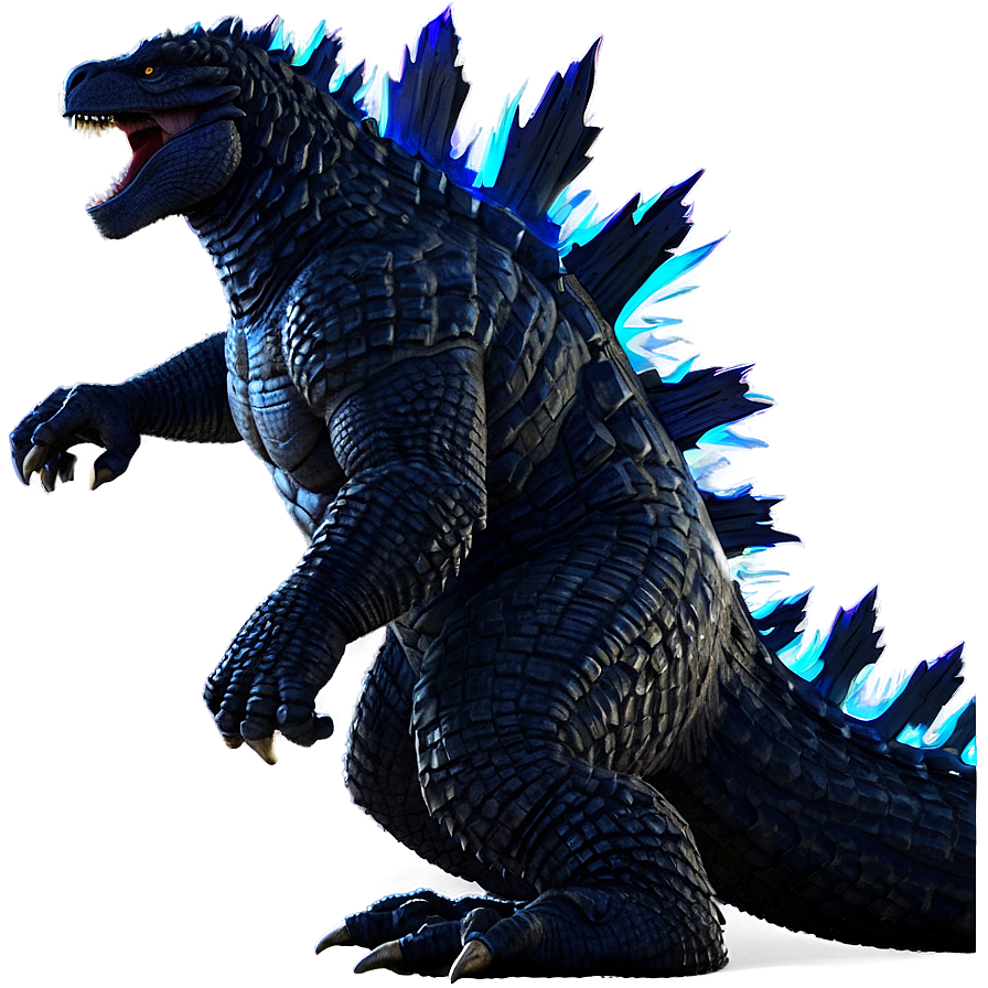 Godzilla Iconic Pose Png 78 PNG image