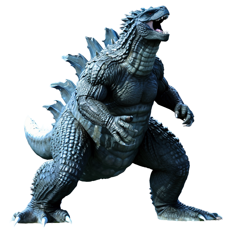 Godzilla In Ocean Png 18 PNG image
