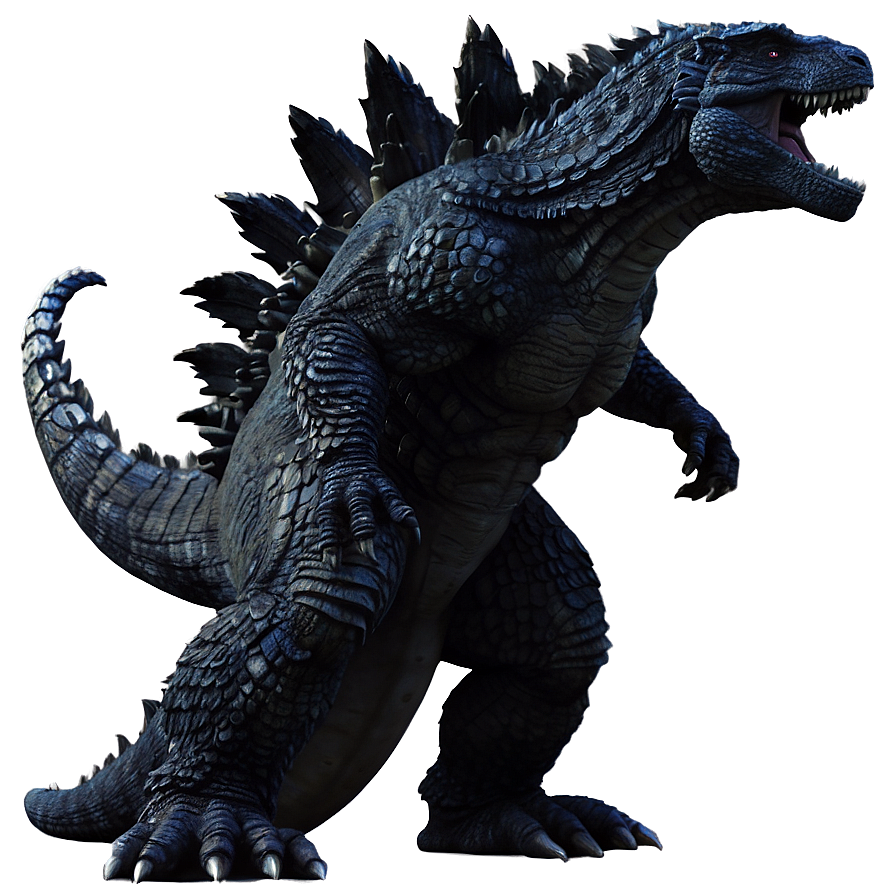 Godzilla Monsterverse Png 05212024 PNG image