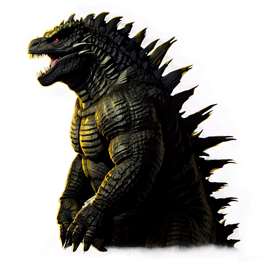 Godzilla Movie Poster Png Bst98 PNG image