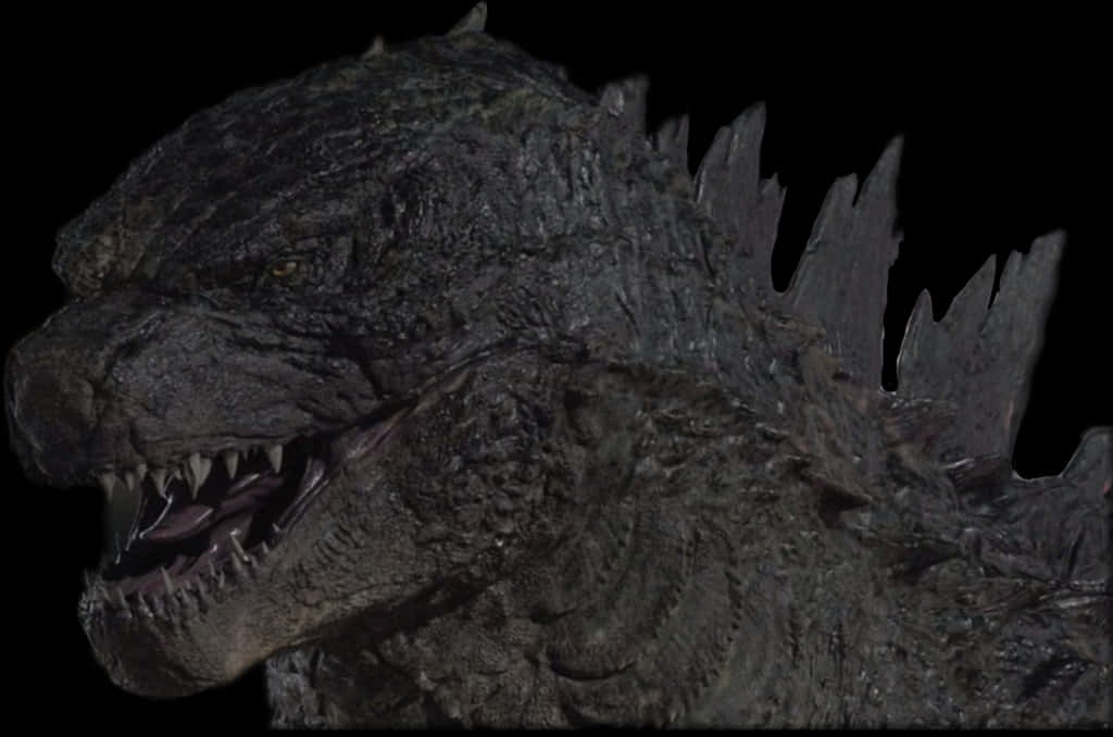 Godzilla Profile Headshot PNG image