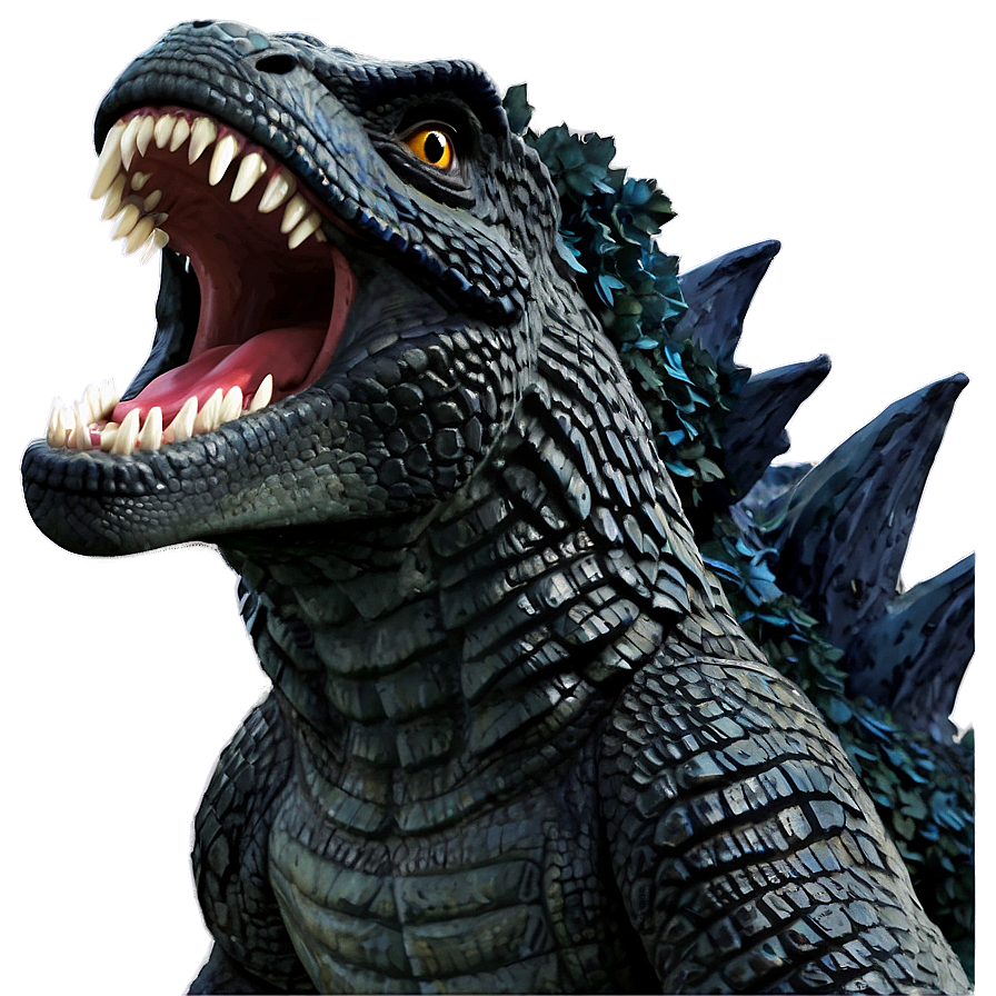 Godzilla Roaring Png Kqd PNG image