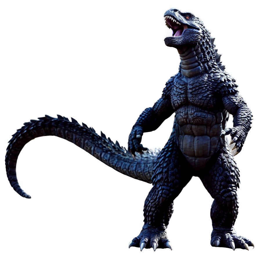 Godzilla Roaring Png Vgc3 PNG image