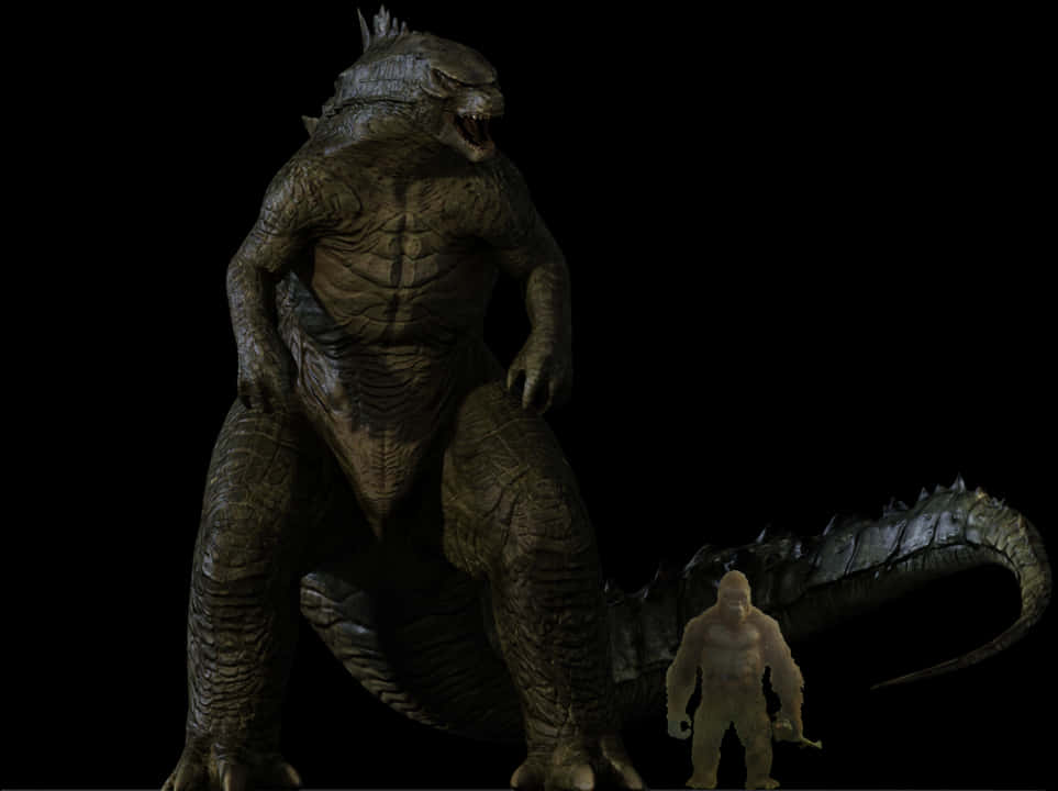 Godzilla_ Scale_ Comparison PNG image