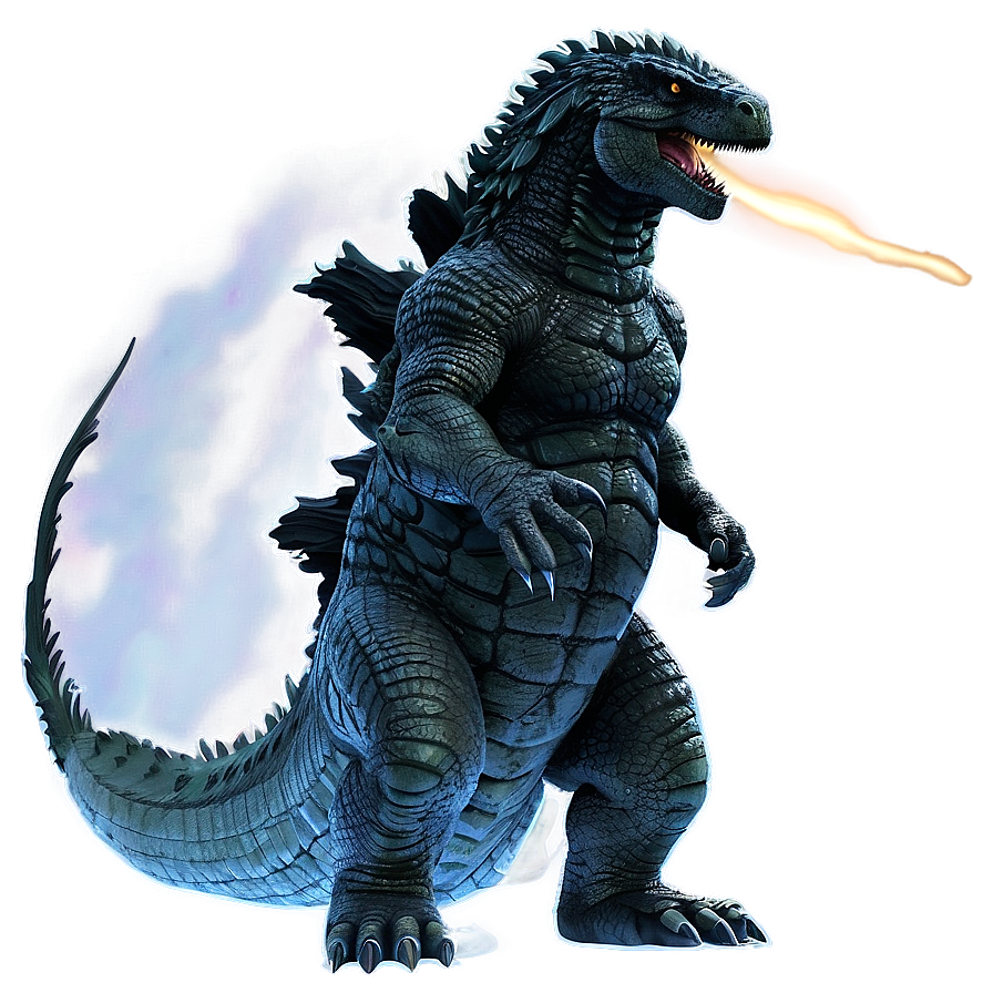 Godzilla Silhouette Png Jif43 PNG image