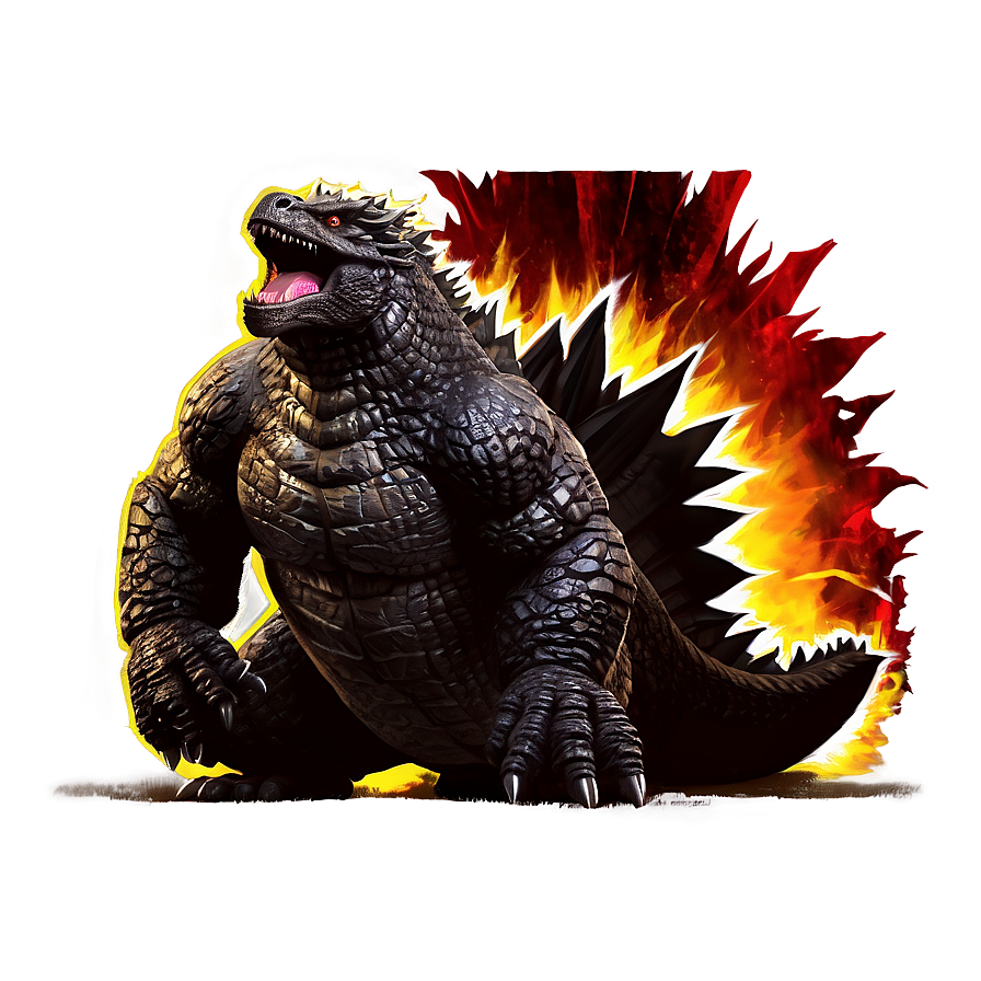 Godzilla Transparent Background Png Cxe5 PNG image