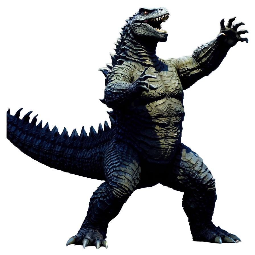 Godzilla Victory Pose Png Yfi76 PNG image