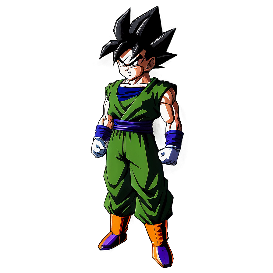 Gohan Dragon Ball Legends Art Png 06292024 PNG image