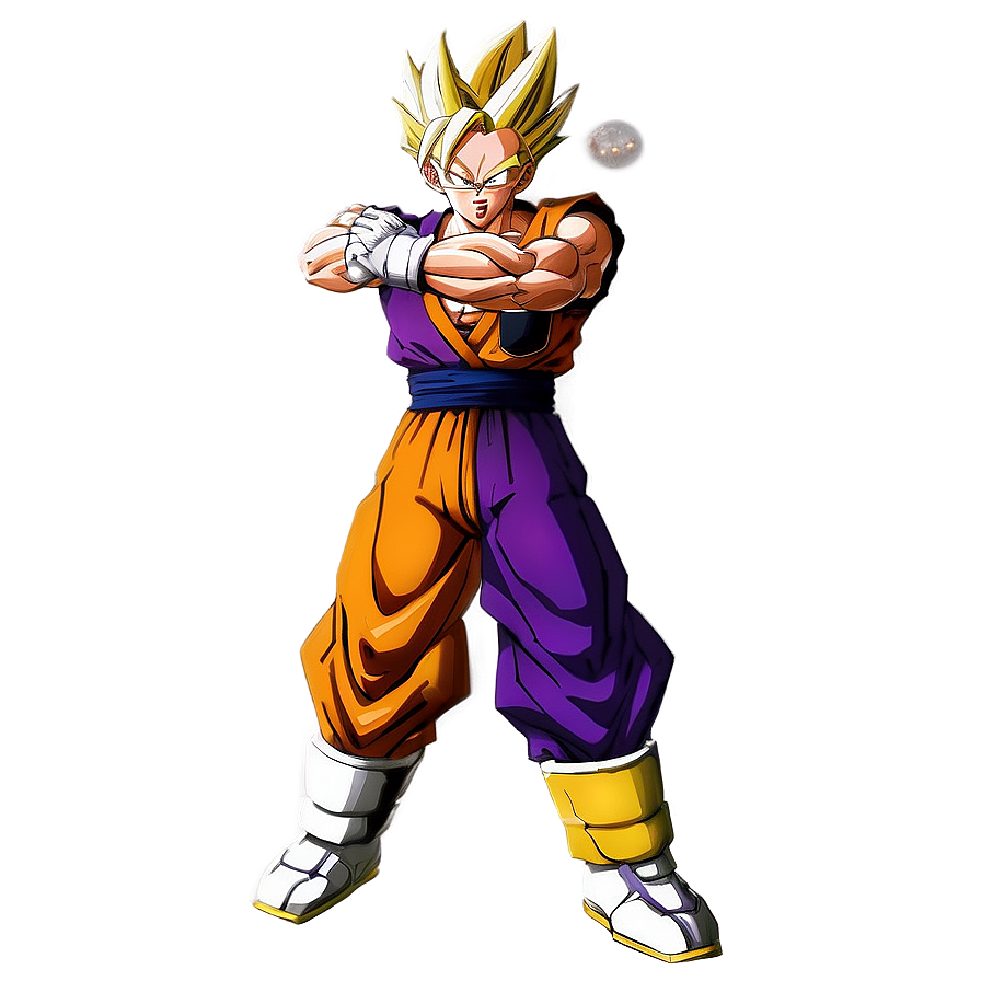 Gohan Dragon Ball Legends Art Png 30 PNG image